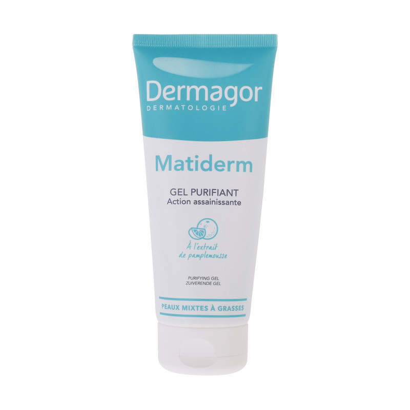 ژل شستشو درماگور مدل Matiderm حجم 200 میلی لیتر ژل شستشو درماگور مدل Matiderm حجم 200 میلی لیتر