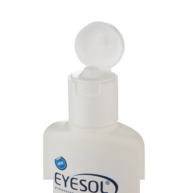 شامپو شستوشوی پلک و مژه آیسول مدل Ophthalmic حجم 125 میلیلیتر