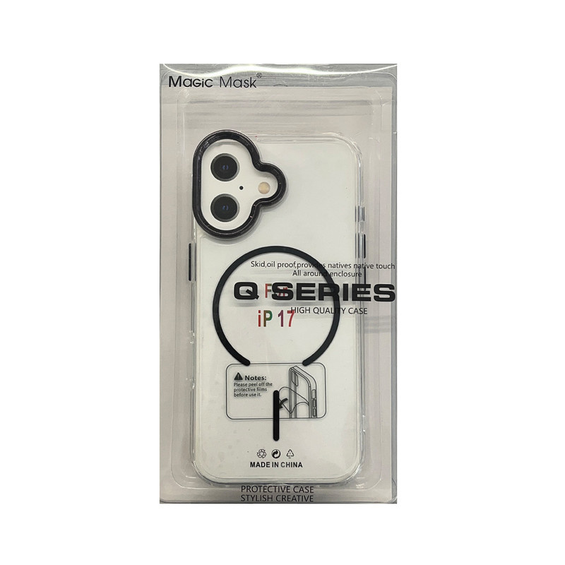 کاور مجیک ماسک مدل Ring Color مناسب برای گوشی موبایل اپل IPHONE 17 کاور مجیک ماسک مدل Ring Color مناسب برای گوشی موبایل اپل IPHONE 17