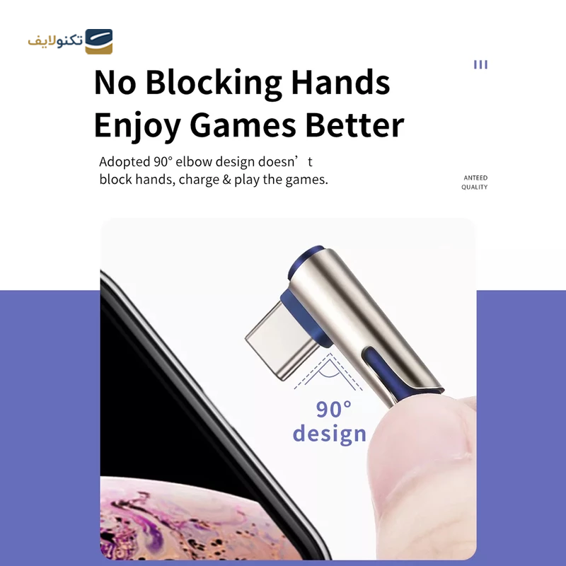 gallery-کابل تایپ سی - لایتنینگ - میکرو یو اس بی راک مدل G3 طول 1 متر copy.png