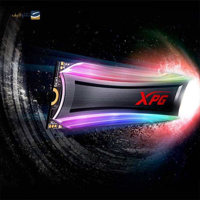 gallery-هارد اس اس دی اینترنال ایکس پی جی مدل SPECTRIX S40G M.2 2280 ظرفیت 512 گیگابایت copy.png