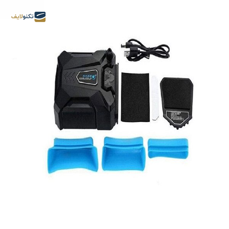 gallery-پایه خنک کننده لپ تاپ کول کلد مدل F4 RGB copy.png