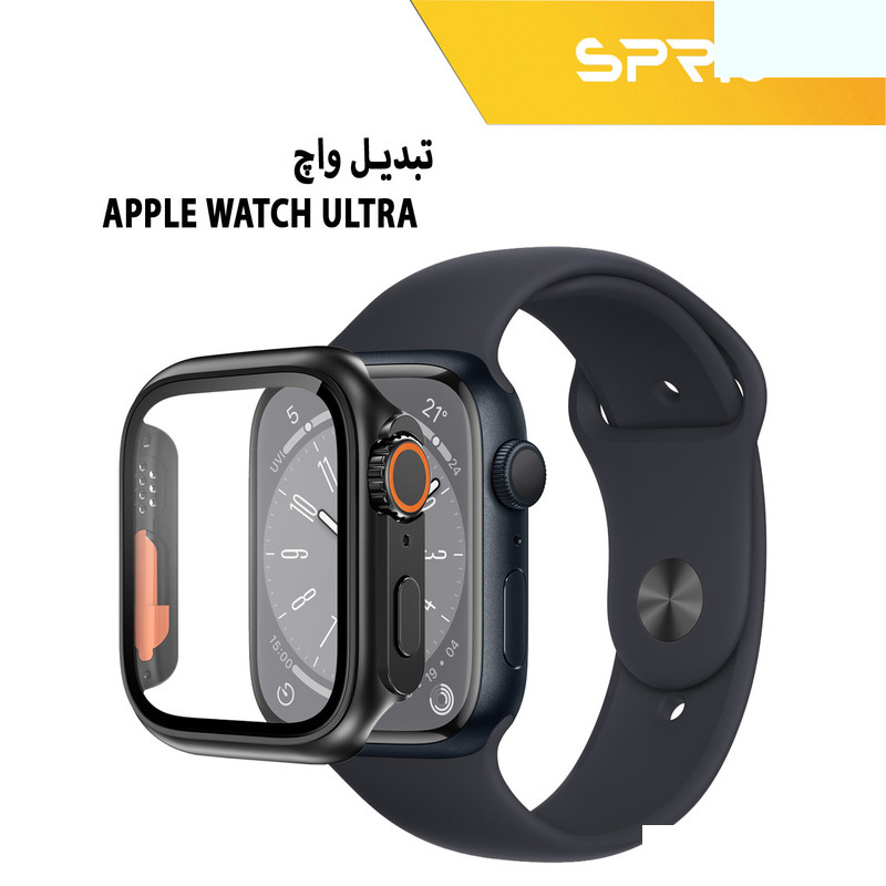 کاور اسپریگ مدل face-off مناسب برای اپل واچ Series 4 44mm / Series 5 44mm / Series 6 44mm به همراه محافظ صفحه نمایش کاور اسپریگ مدل face-off مناسب برای اپل واچ Series 4 44mm / Series 5 44mm / Series 6 44mm به همراه محافظ صفحه نمایش