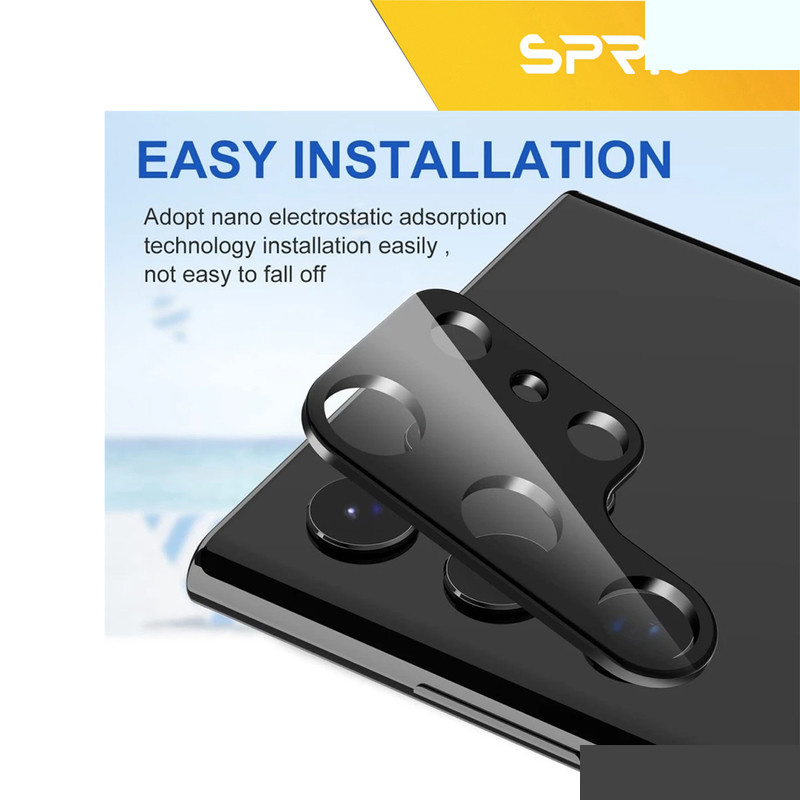 محافظ لنز دوربین اسپریگ مدل 3D SP مناسب برای گوشی موبایل سامسونگ Galaxy S23 Ultra محافظ لنز دوربین اسپریگ مدل 3D SP مناسب برای گوشی موبایل سامسونگ Galaxy S23 Ultra