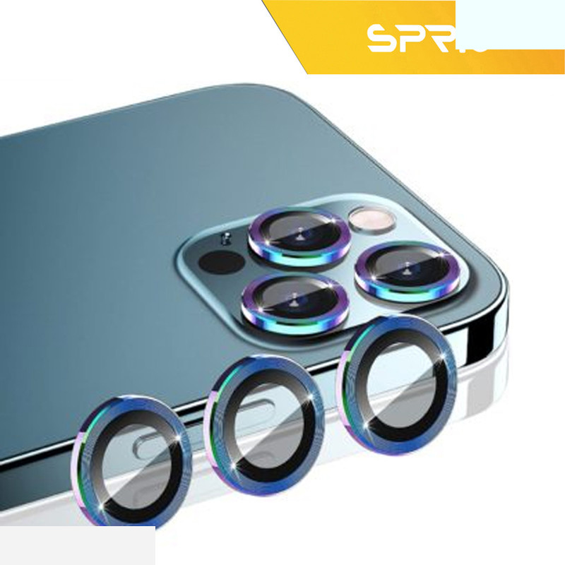 محافظ لنز دوربین رینگی اسپریگ مدل Ring Metal مناسب برای گوشی موبایل اپل Iphone 13 Pro / 13 Pro max محافظ لنز دوربین رینگی اسپریگ مدل Ring Metal مناسب برای گوشی موبایل اپل Iphone 13 Pro / 13 Pro max