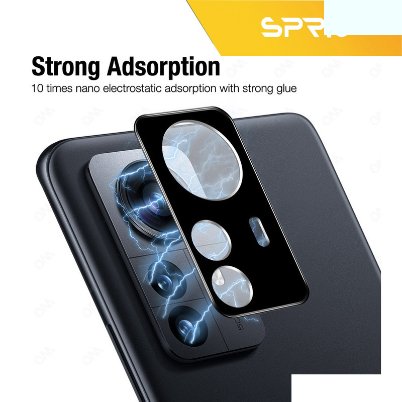 محافظ لنز دوربین اسپریگ مدل 3D-SP مناسب برای گوشی موبایل شیائومی Mi 12T 5G محافظ لنز دوربین اسپریگ مدل 3D-SP مناسب برای گوشی موبایل شیائومی Mi 12T 5G