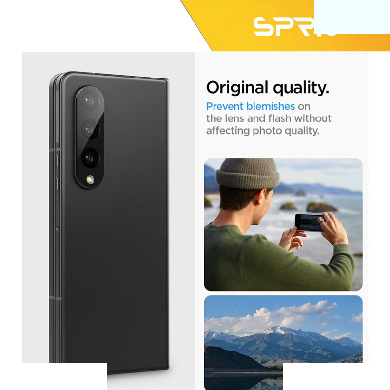 محافظ لنز دوربین اسپریگ مدل 3D-SP مناسب برای گوشی موبایل سامسونگ Galaxy Z Fold 4 محافظ لنز دوربین اسپریگ مدل 3D-SP مناسب برای گوشی موبایل سامسونگ Galaxy Z Fold 4