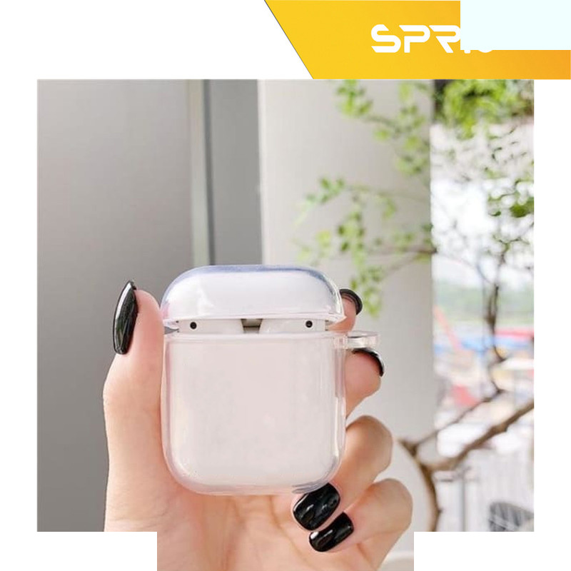 کاور اسپریگ مدل Clear-SP مناسب برای کیس اپل ایرپاد 2 / Airpod 1 کاور اسپریگ مدل Clear-SP مناسب برای کیس اپل ایرپاد 2 / Airpod 1