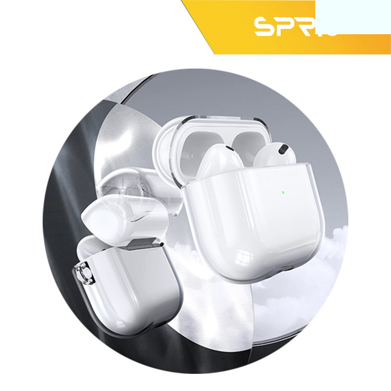 کاور اسپریگ مدل Clear-SP مناسب برای کیس اپل ایرپاد Airpod 3 کاور اسپریگ مدل Clear-SP مناسب برای کیس اپل ایرپاد Airpod 3