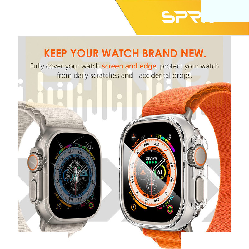 محافظ صفحه نمایش نانو اسپریگ مدل NST مناسب برای اپل واچ Series 3 38mm محافظ صفحه نمایش نانو اسپریگ مدل NST مناسب برای اپل واچ Series 3 38mm