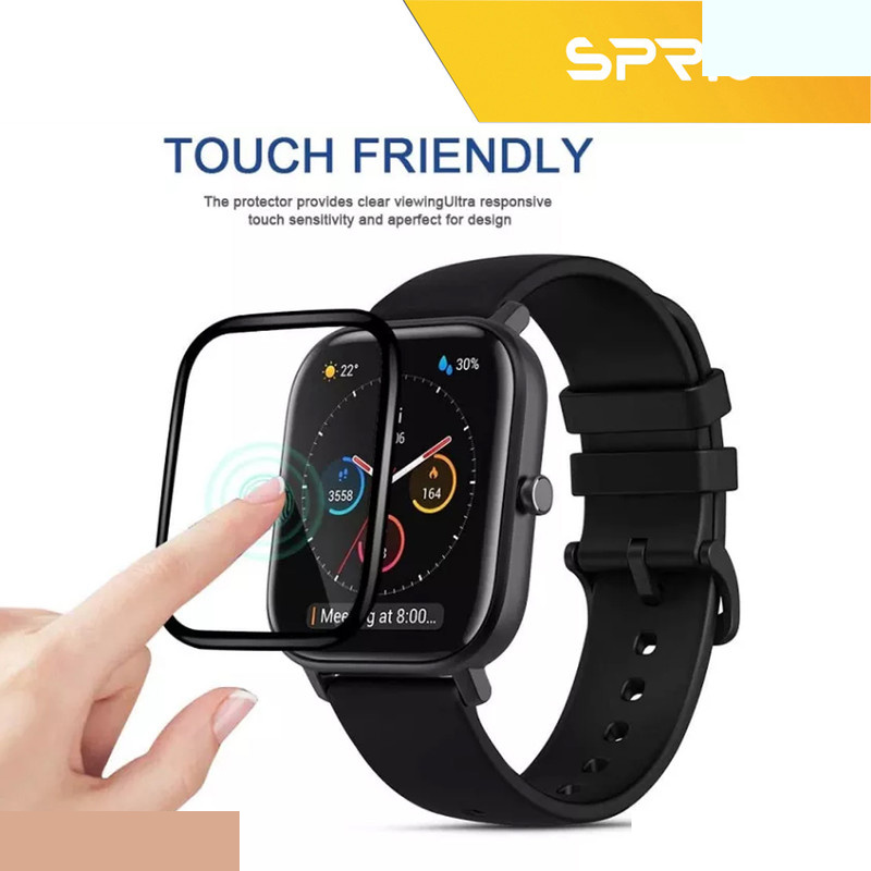 محافظ صفحه نمایش نانو اسپریگ مدل SPG مناسب برای ساعت هوشمند امیزفیت GTS 1 / GTS 2 / GTS 2e