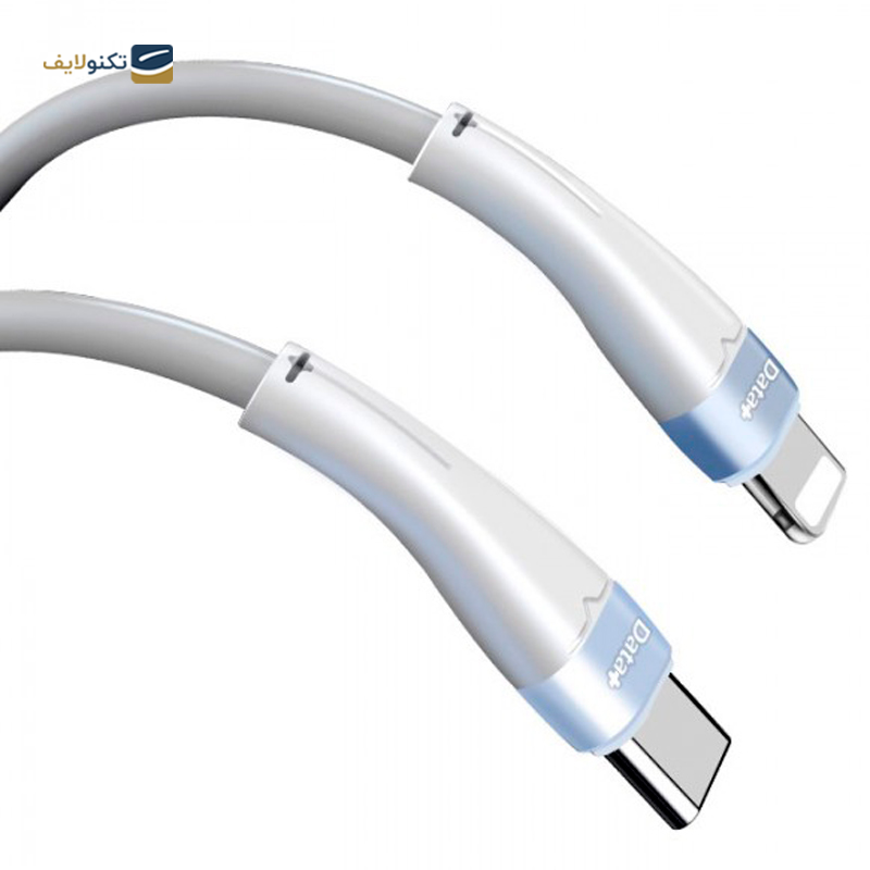 gallery-کابل تایپ سی به لایتنینگ راک مدل RCB0817 طول 1 متر copy.png