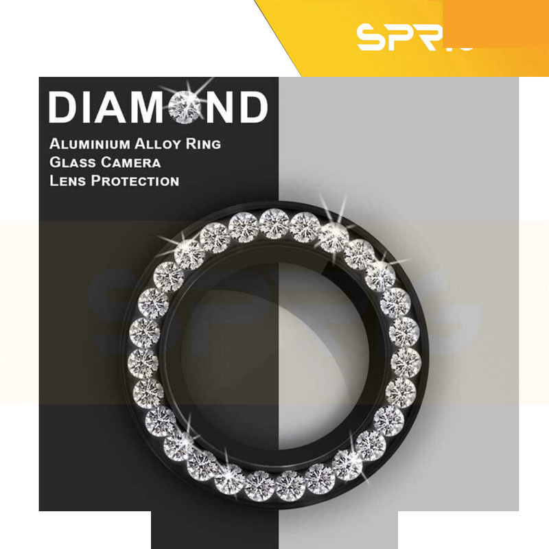 محافظ لنز دوربین اسپریگ مدل Ring Metal Diamond مناسب برای گوشی موبایل شیائومی Poco X7 Pro محافظ لنز دوربین اسپریگ مدل Ring Metal Diamond مناسب برای گوشی موبایل شیائومی Poco X7 Pro