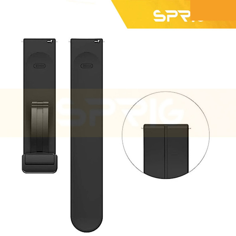 بند اسپریگ مدل Silic-Magnet TW مناسب برای ساعت هوشمند ناتینگ CMF Watch Pro 3 22mm بند اسپریگ مدل Silic-Magnet TW مناسب برای ساعت هوشمند ناتینگ CMF Watch Pro 3 22mm