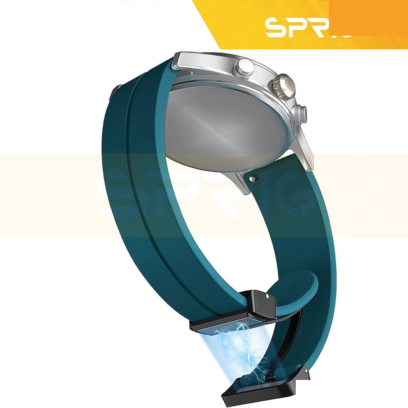 بند اسپریگ مدل Silic-Magnet TW مناسب برای ساعت هوشمند گلوریمی GX SPORT / GX Race 22mm بند اسپریگ مدل Silic-Magnet TW مناسب برای ساعت هوشمند گلوریمی GX SPORT / GX Race 22mm