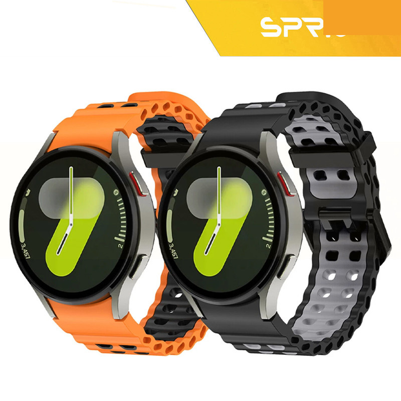 بند اسپریگ مدل Ocean Bbuckle BSTRD مناسب برای ساعت هوشمند سامسونگ Galaxy Watch 4 40mm / Watch 4 44mm / Watch 4 Classic 42mm / Watch 4 Classic 46mm بند اسپریگ مدل Ocean Bbuckle BSTRD مناسب برای ساعت هوشمند سامسونگ Galaxy Watch 4 40mm / Watch 4 44mm / Watch 4 Classic 42mm / Watch 4 Classic 46mm