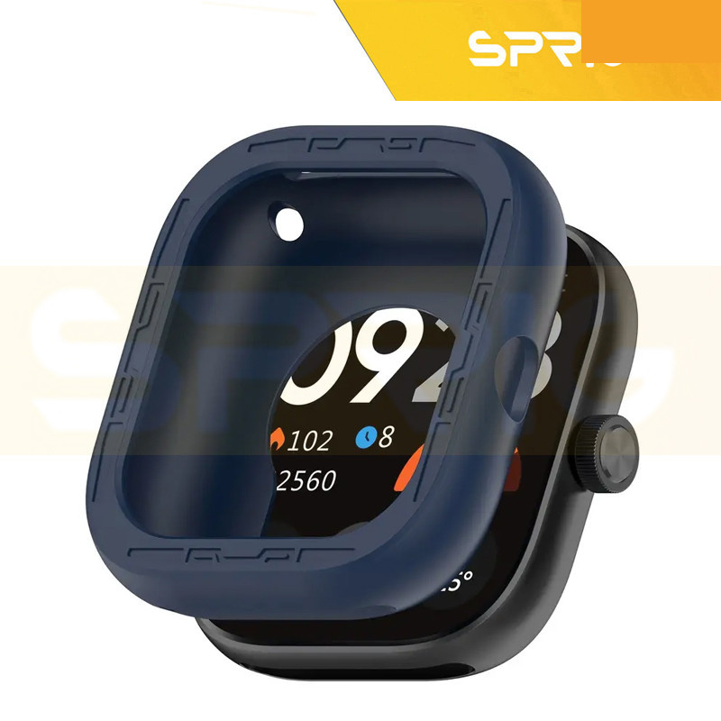 کاور اسپریگ مدل Silicone-SP مناسب برای ساعت هوشمند شیائومی Redmi Watch 5 کاور اسپریگ مدل Silicone-SP مناسب برای ساعت هوشمند شیائومی Redmi Watch 5