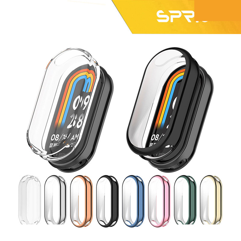 کاور اسپریگ مدل JELSP مناسب برای ساعت هوشمند شیائومی Mi band 10 کاور اسپریگ مدل JELSP مناسب برای ساعت هوشمند شیائومی Mi band 10