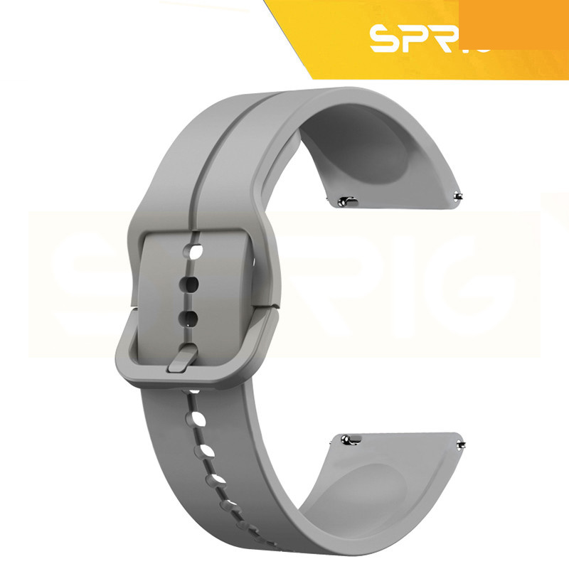 بند اسپریگ مدل Silic slick مناسب برای ساعت هوشمند سامسونگ Galaxy Watch 4/5/6/7/FE size 40/43/44/46/47mm بند اسپریگ مدل Silic slick مناسب برای ساعت هوشمند سامسونگ Galaxy Watch 4/5/6/7/FE size 40/43/44/46/47mm