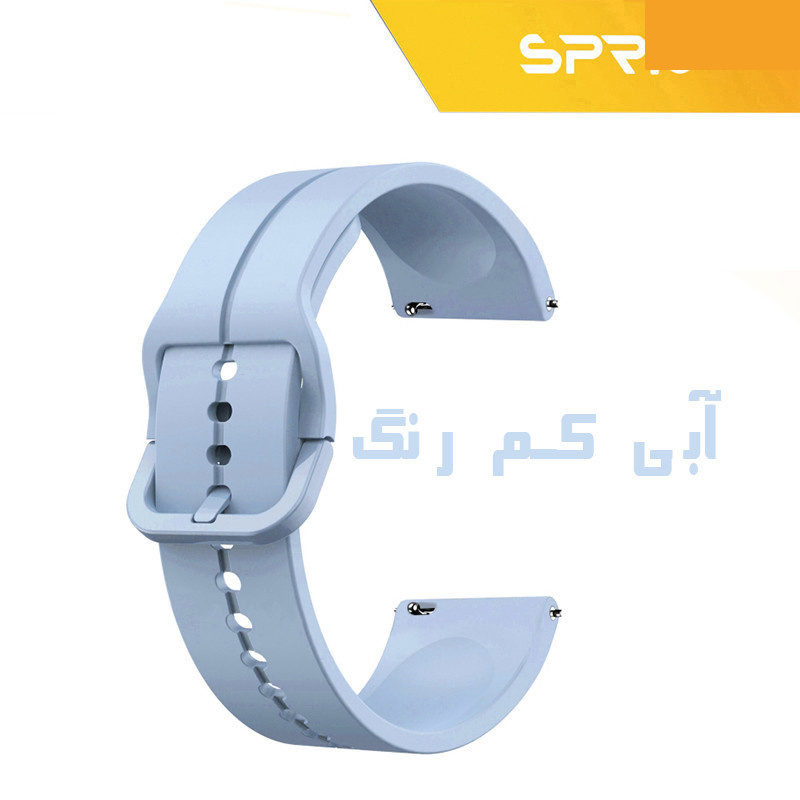 بند اسپریگ مدل Silic slick TW مناسب برای ساعت هوشمند شیائومی Redmi Watch 5 Active / Watch 5 Lite بند اسپریگ مدل Silic slick TW مناسب برای ساعت هوشمند شیائومی Redmi Watch 5 Active / Watch 5 Lite
