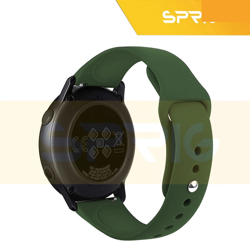 بند اسپریگ مدل SIC مناسب برای ساعت هوشمند سامسونگ Galaxy Watch 4 / Watch 5 / Watch 6 بند اسپریگ مدل SIC مناسب برای ساعت هوشمند سامسونگ Galaxy Watch 4 / Watch 5 / Watch 6
