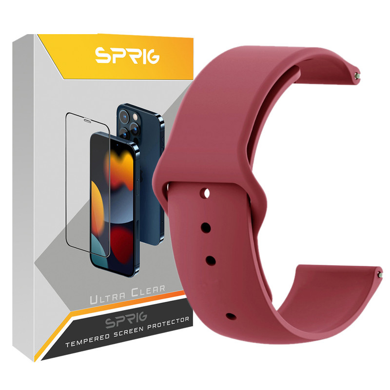 بند اسپریگ مدل SIC مناسب برای ساعت هوشمند شیائومی Amazfit BIPS / GTS / BIP LITE / BIP U / BIP U PRO بند اسپریگ مدل SIC مناسب برای ساعت هوشمند شیائومی Amazfit BIPS / GTS / BIP LITE / BIP U / BIP U PRO