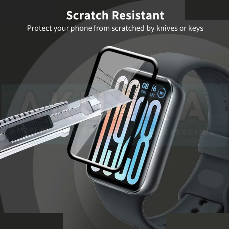 محافظ صفحه نمایش آکوآرا مدل PMMA GLS مناسب برای ساعت هوشمند شیائومی Mi Band 9 Pro 43mm بسته سه عددی محافظ صفحه نمایش آکوآرا مدل PMMA GLS مناسب برای ساعت هوشمند شیائومی Mi Band 9 Pro 43mm بسته سه عددی