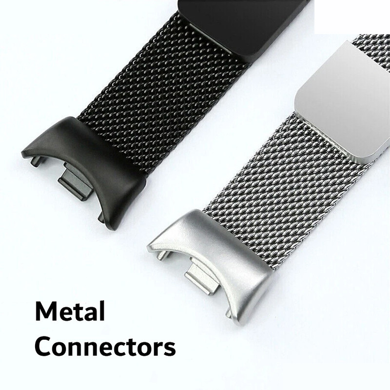 بند آکوآرا مدل Milanese مناسب برای ساعت هوشمند شیائومی Mi Band 8 / 9 / 10 12mm