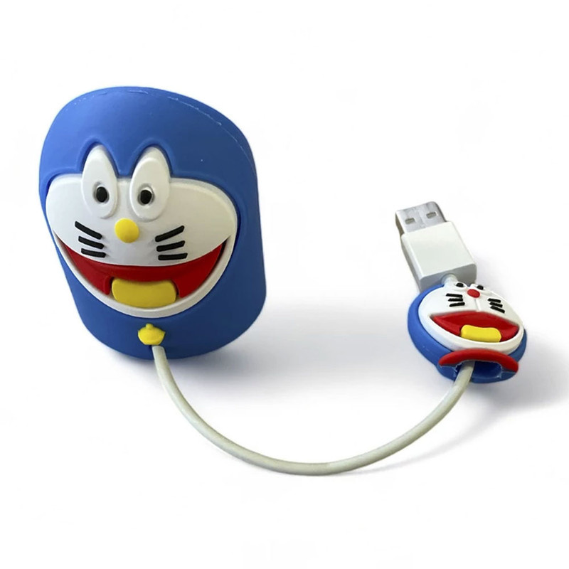 پایه نگهدارنده اپل واچ مدل Doraemon به همراه محافظ کابل پایه نگهدارنده اپل واچ مدل Doraemon به همراه محافظ کابل