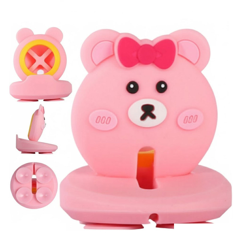 پایه نگهدارنده اپل واچ مدل Pink Bear پایه نگهدارنده اپل واچ مدل Pink Bear