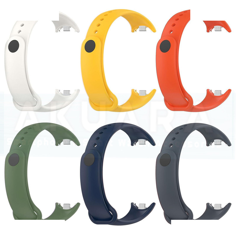 بند آکوآرا مدل SilicAK مناسب برای ساعت هوشمند شیائومی Mi Band 8/9/10 12mm بند آکوآرا مدل SilicAK مناسب برای ساعت هوشمند شیائومی Mi Band 8/9/10 12mm
