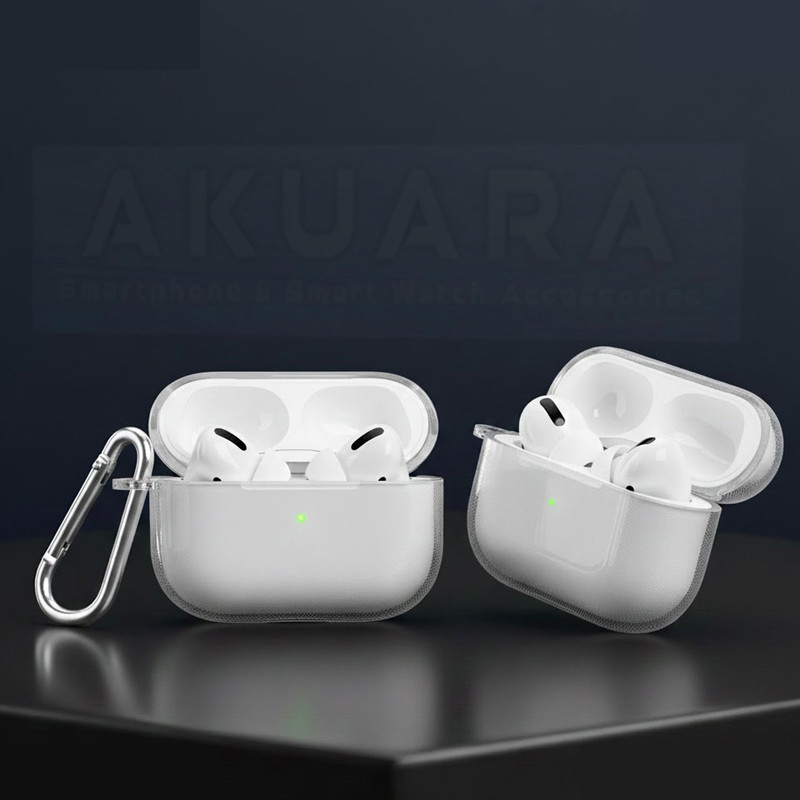 کاور آکوآرا مدل Clear مناسب برای کیس هدفون بیسیم اپل AirPods Pro 3 کاور آکوآرا مدل Clear مناسب برای کیس هدفون بیسیم اپل AirPods Pro 3
