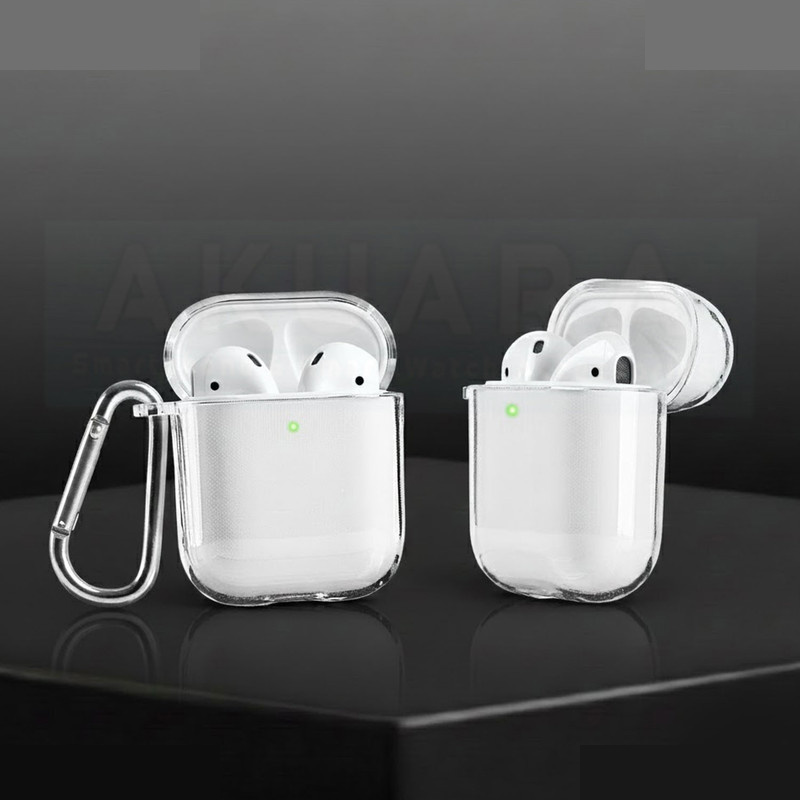 کاور آکوآرا مدل Clear مناسب برای کیس هدفون بیسیم اپل AirPods 1 / AirPods 2 کاور آکوآرا مدل Clear مناسب برای کیس هدفون بیسیم اپل AirPods 1 / AirPods 2