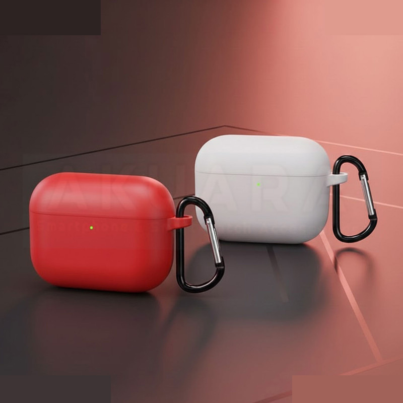 کاور آکوآرا مدل Silicone مناسب برای کیس اپل Airpods Pro 3 کاور آکوآرا مدل Silicone مناسب برای کیس اپل Airpods Pro 3