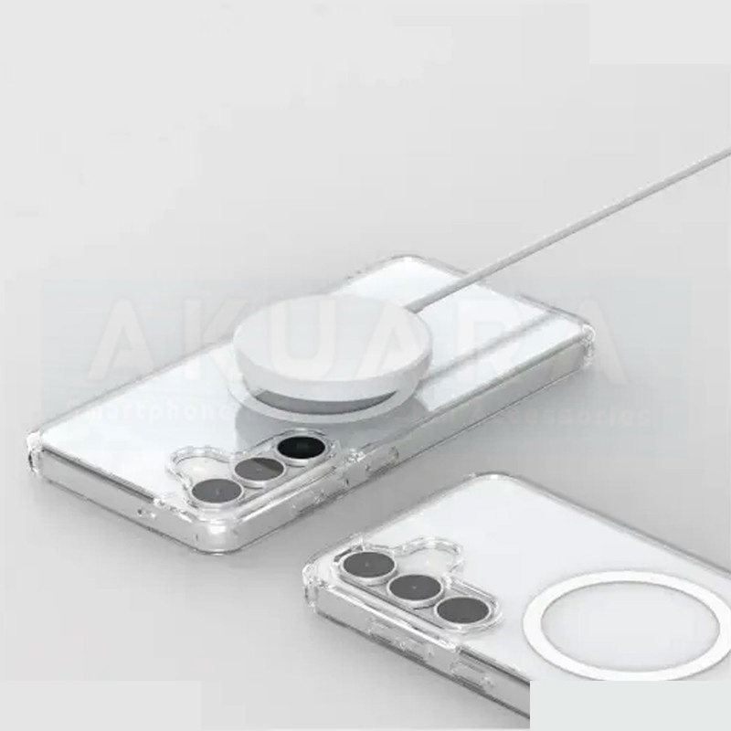 کاور آکوآرا مدل MagSafe مناسب برای گوشی موبایل سامسونگ Galaxy S25 FE کاور آکوآرا مدل MagSafe مناسب برای گوشی موبایل سامسونگ Galaxy S25 FE