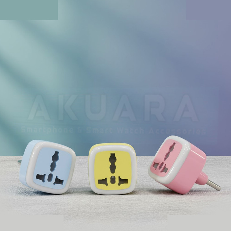 مبدل برق آکوآرا مدل چراغدار A10