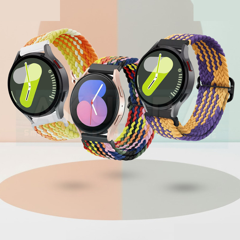 بند آکوآرا مدل Woven NCL مناسب برای ساعت هوشمند سامسونگ Galaxy Watch 4 40mm / Watch 4 44mm / Watch 4 Classic 42mm / Watch 4 Classic 46mm بند آکوآرا مدل Woven NCL مناسب برای ساعت هوشمند سامسونگ Galaxy Watch 4 40mm / Watch 4 44mm / Watch 4 Classic 42mm / Watch 4 Classic 46mm