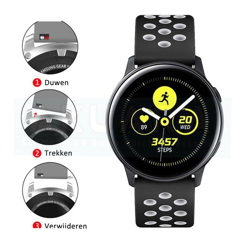 بند آکوآرا مدل SiliNK مناسب برای ساعت هوشمند سامسونگ Galaxy Watch 7 44mm بند آکوآرا مدل SiliNK مناسب برای ساعت هوشمند سامسونگ Galaxy Watch 7 44mm