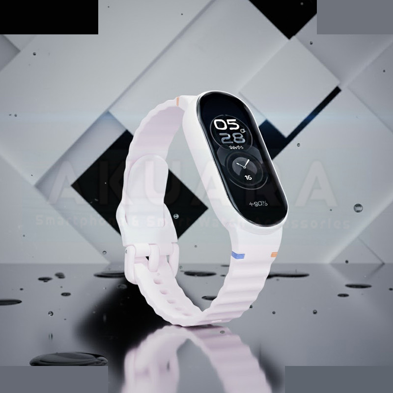 بند آکوآرا مدل NewVmb مناسب برای ساعت هوشمند شیائومی Mi Band 10 12mm بند آکوآرا مدل NewVmb مناسب برای ساعت هوشمند شیائومی Mi Band 10 12mm