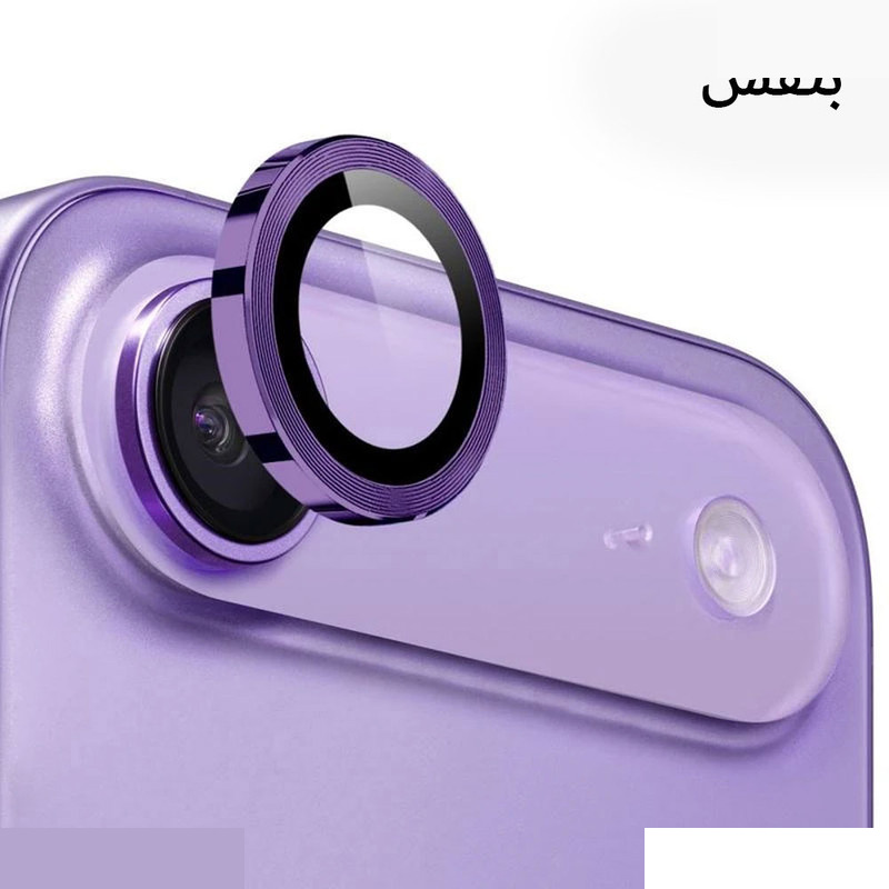 محافظ لنز دوربین فلزی آکوآرا مدل RNG مناسب برای گوشی موبایل اپل iPhone 17 Air محافظ لنز دوربین فلزی آکوآرا مدل RNG مناسب برای گوشی موبایل اپل iPhone 17 Air