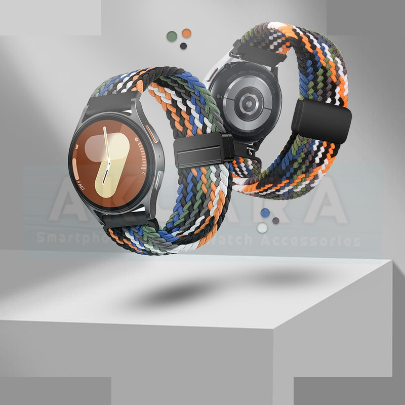 بند آکوآرا مدل Woven solomag AK مناسب برای ساعت هوشمند ناتینگ CMF Watch Pro / CMF Watch Pro 2 / CMF Watch Pro 3 22mm بند آکوآرا مدل Woven solomag AK مناسب برای ساعت هوشمند ناتینگ CMF Watch Pro / CMF Watch Pro 2 / CMF Watch Pro 3 22mm