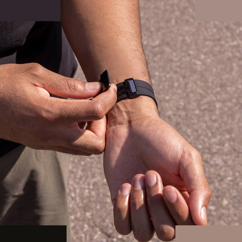 بند آکوآرا مدل Silicone Magnet sm8 مناسب برای ساعت هوشمند سامسونگ Galaxy Watch 8 40mm بند آکوآرا مدل Silicone Magnet sm8 مناسب برای ساعت هوشمند سامسونگ Galaxy Watch 8 40mm