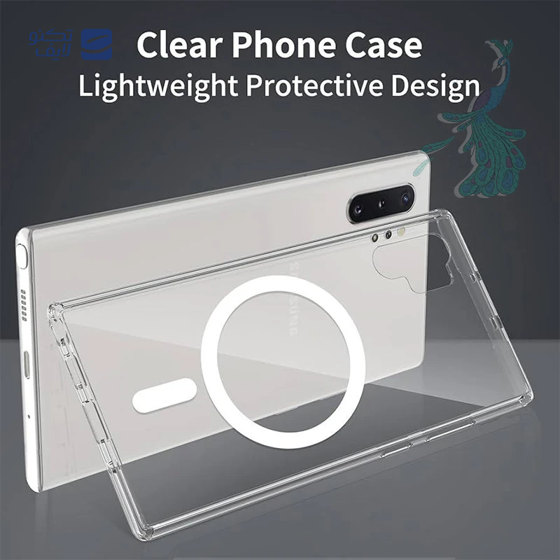 gallery-کاور گوشی سامسونگ A07 پیکوک مدل Clear Magsafe  copy.png