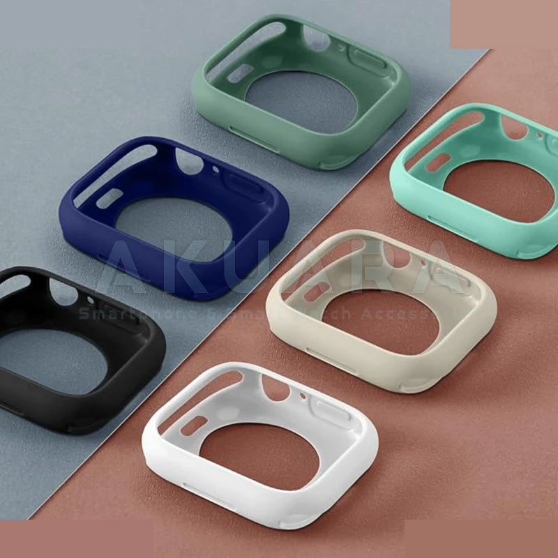 کاور آکوآرا مدل Jelly Protect GLS مناسب برای اپل واچ 42 میلیمتری سری 11 به همراه محافظ صفحه نمایش کاور آکوآرا مدل Jelly Protect GLS مناسب برای اپل واچ 42 میلیمتری سری 11 به همراه محافظ صفحه نمایش
