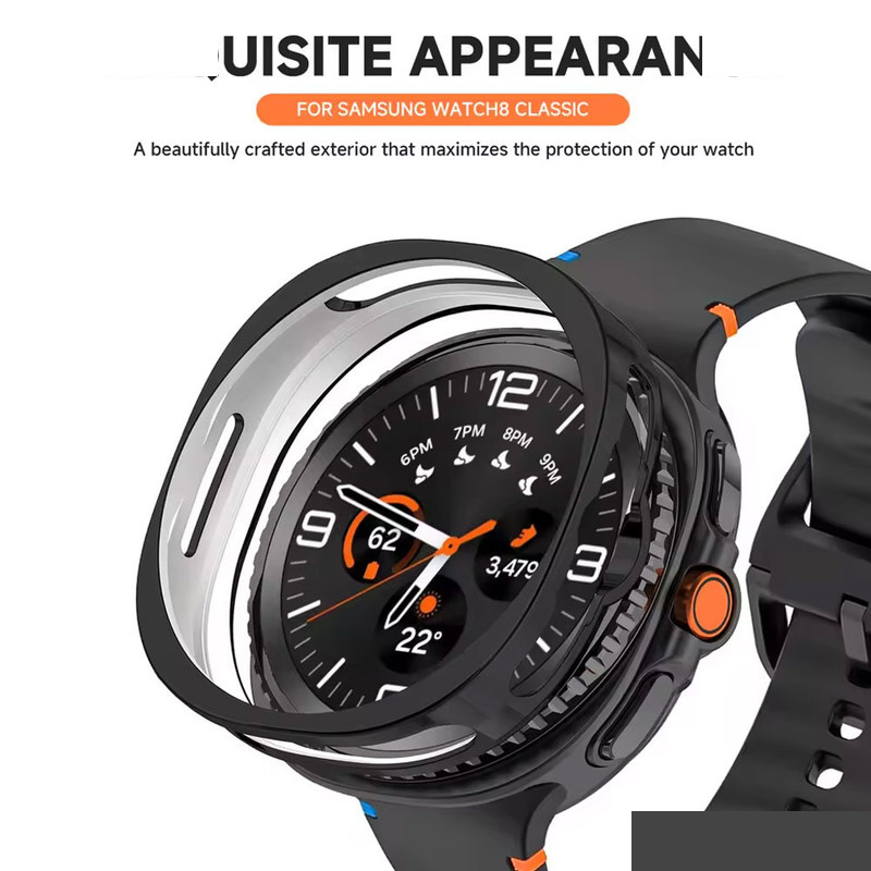 کاور آکوآرا مدل GRDS GLS مناسب برای ساعت هوشمند سامسونگ Galaxy Watch 8 Classic 46mm به همراه محافظ نمایش کاور آکوآرا مدل GRDS GLS مناسب برای ساعت هوشمند سامسونگ Galaxy Watch 8 Classic 46mm به همراه محافظ نمایش