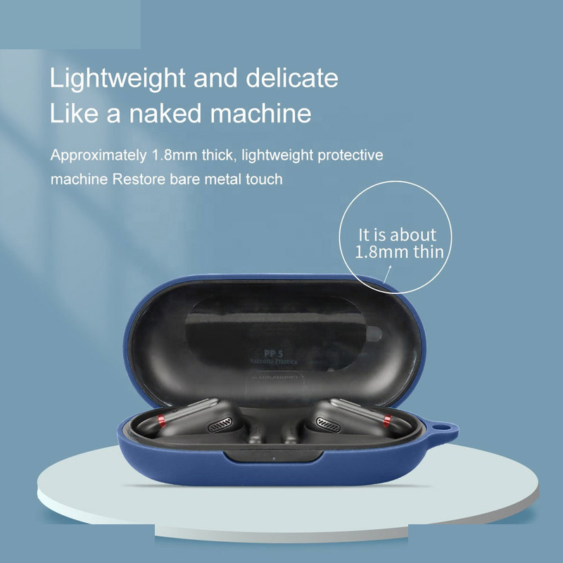 کاور آکوآرا مدل Silicone مناسب برای کیس هدفون بیسیم انکر Soundcore V30i کاور آکوآرا مدل Silicone مناسب برای کیس هدفون بیسیم انکر Soundcore V30i
