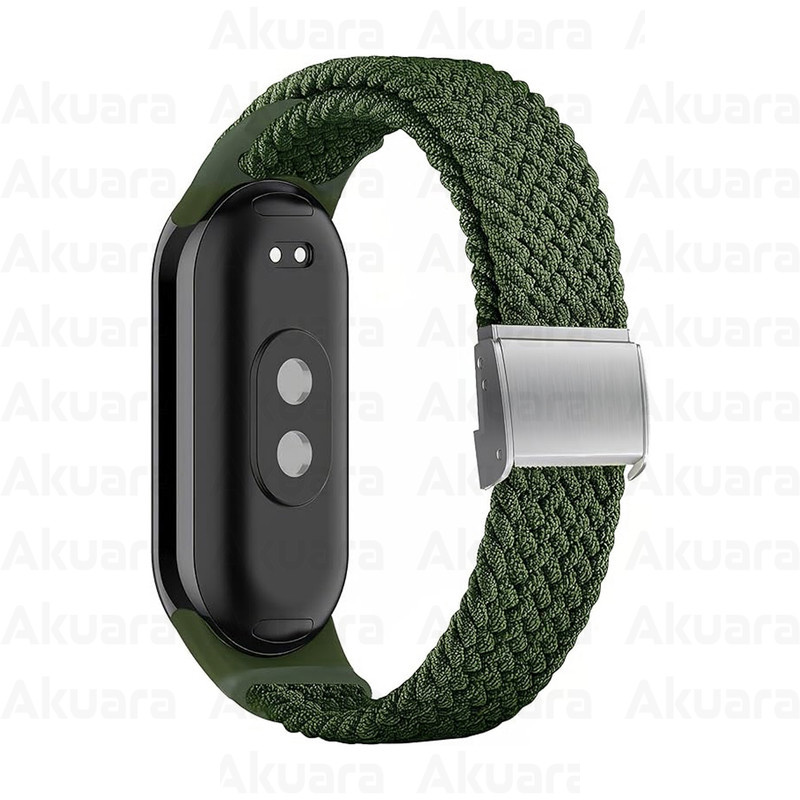 بند ساعت آکوآرا مدل Woven GK مناسب برای ساعت هوشمند شیائومی Mi Band 10