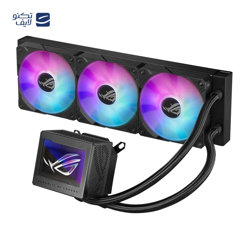 gallery-خنک کننده پردازنده ایسوس مدل ROG RYUJIN III 360 ARGB copy.png gallery-خنک کننده پردازنده ایسوس مدل ROG RYUJIN III 360 ARGB copy.png