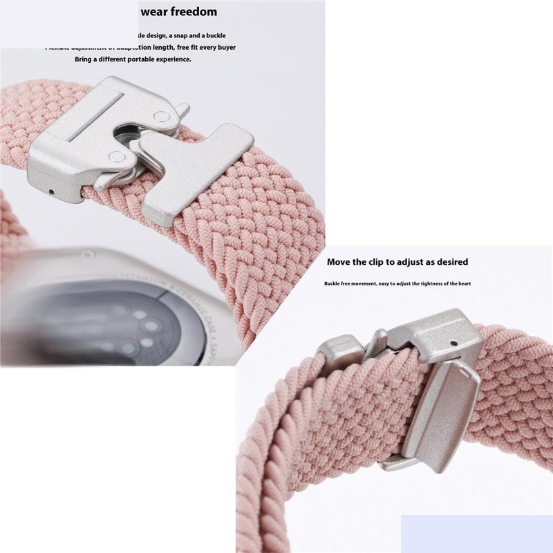 بند آکوآرا مدل Woven Parachute مناسب برای ساعت هوشمند سامسونگ Galaxy Watch 4 44mm / 5 44mm / 6 44mm / 7 44mm بند آکوآرا مدل Woven Parachute مناسب برای ساعت هوشمند سامسونگ Galaxy Watch 4 44mm / 5 44mm / 6 44mm / 7 44mm
