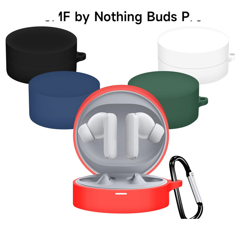 کاور آکوآرا مدل Silicone مناسب برای کیس هدفون بیسیم ناتینگ CMF Buds Pro